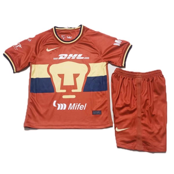 Camiseta UNAM Pumas Replica Tercera Ropa Niño 2022/23